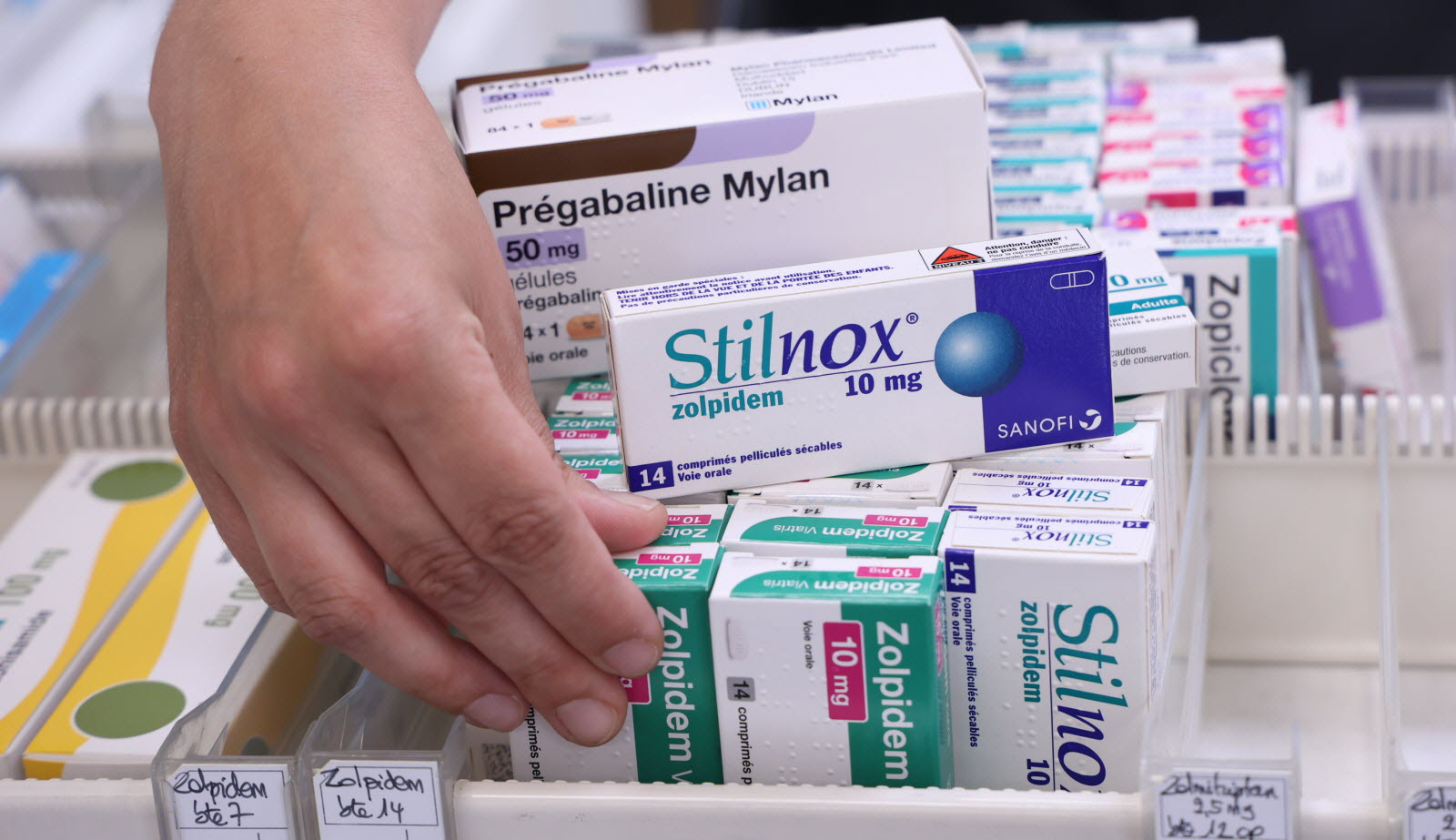 zolpidem achat france
