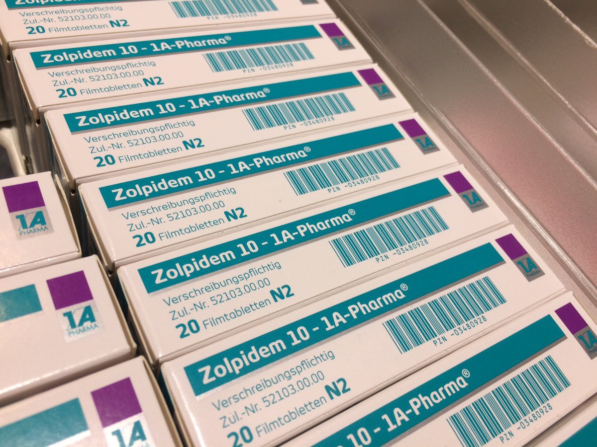 Zolpidem atb online