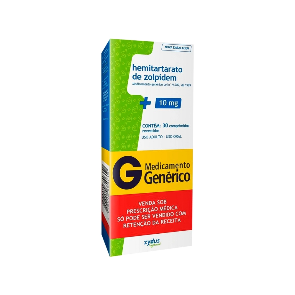 Zolpidem de 10mg