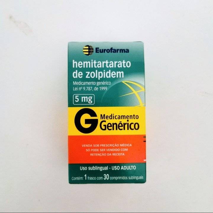 Zolpidem De 5mg