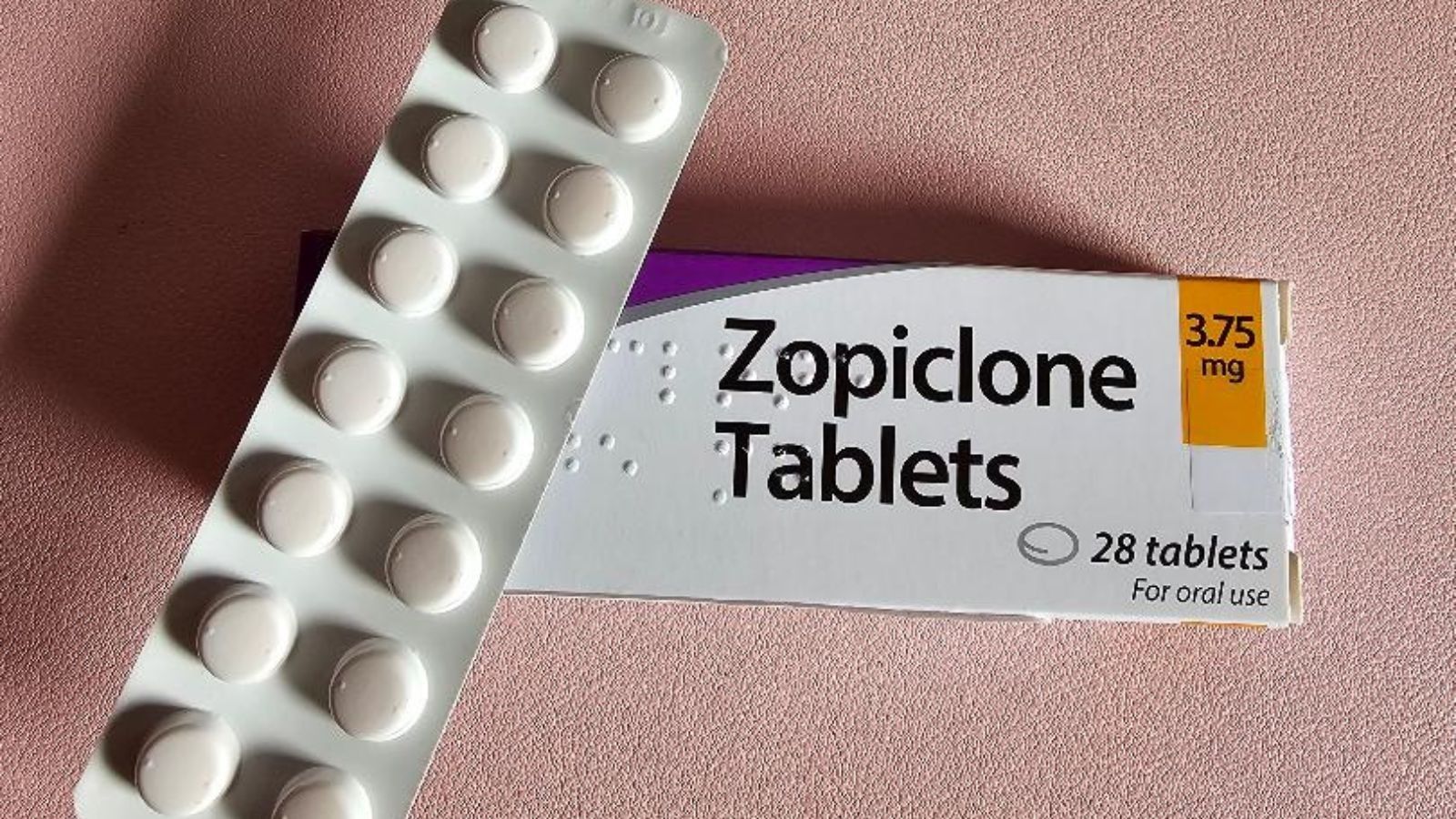 Zopiclone 3.75mg
