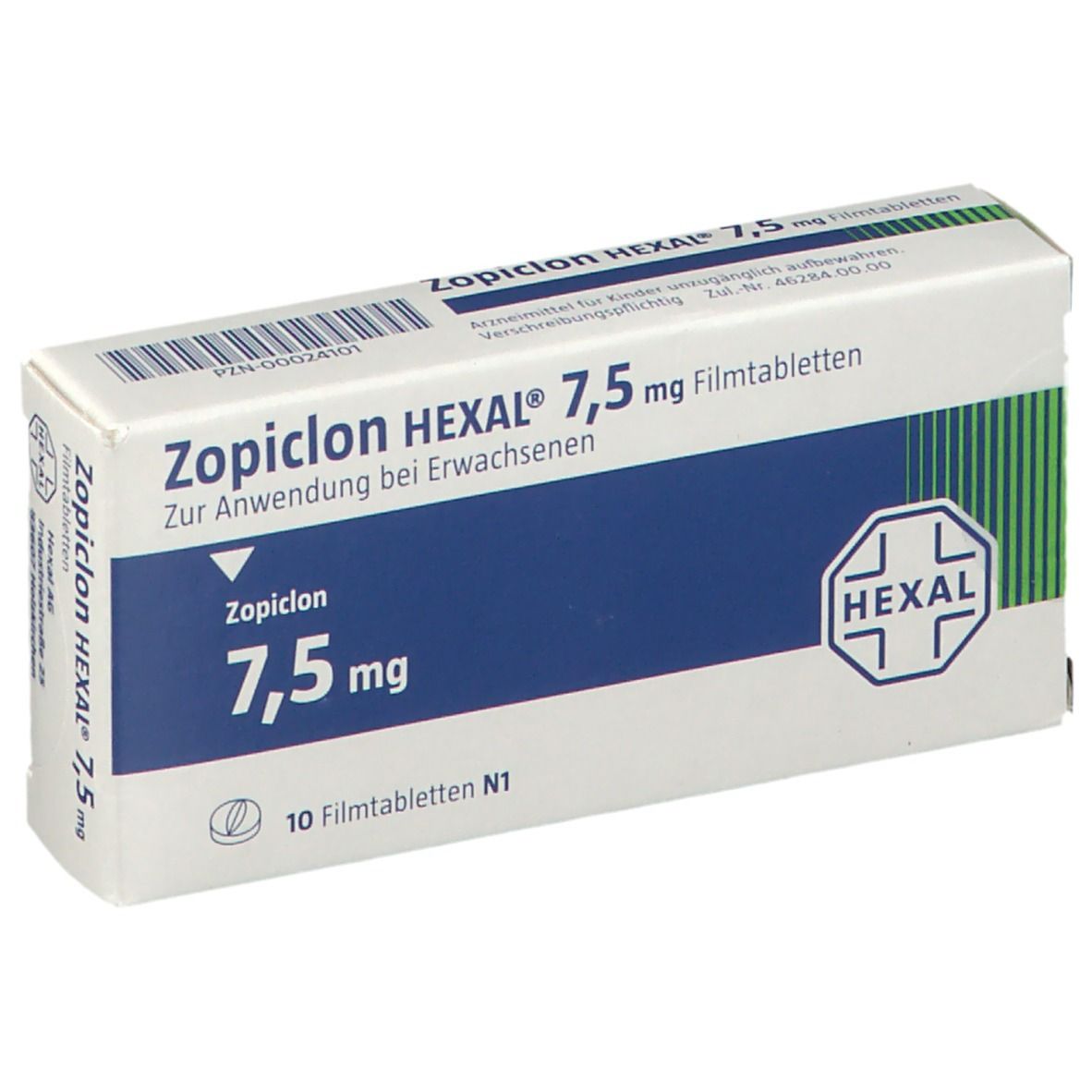 zopiclone 7.5 mg generique