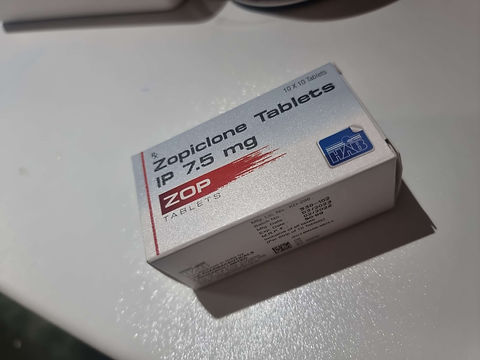 Zopiclone 7.5 Prix