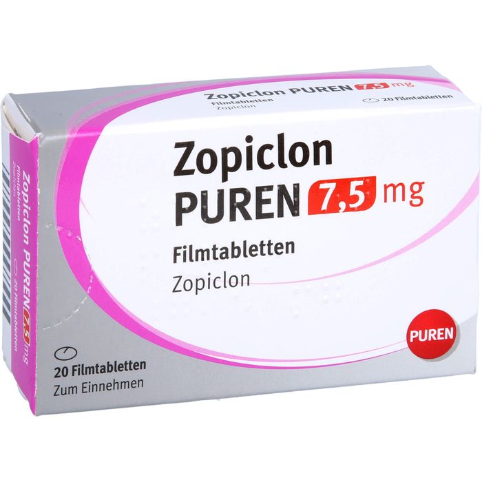 Zopiclone Online Acheter