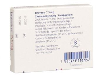 zopiclone prix