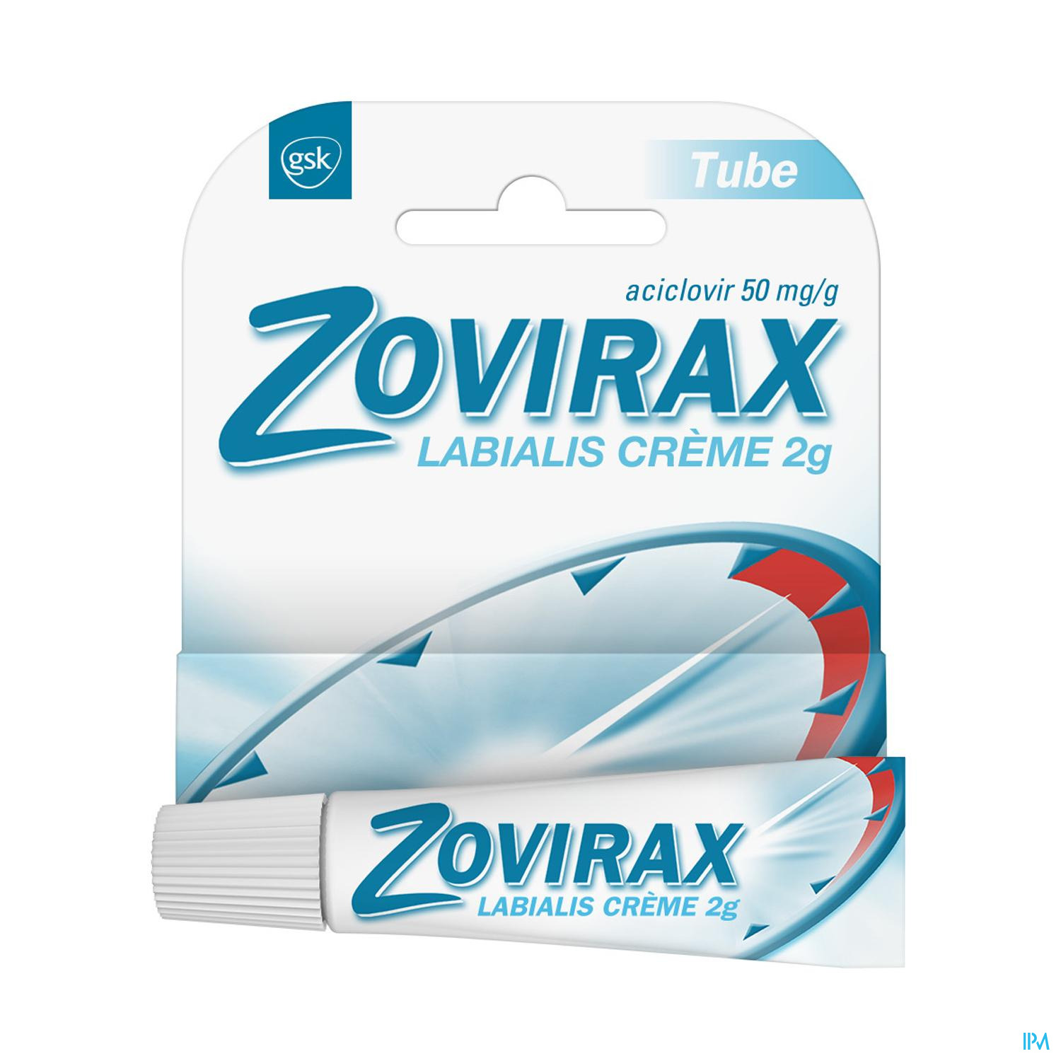Zovirax 5 Crème En Tube De 10g Prix