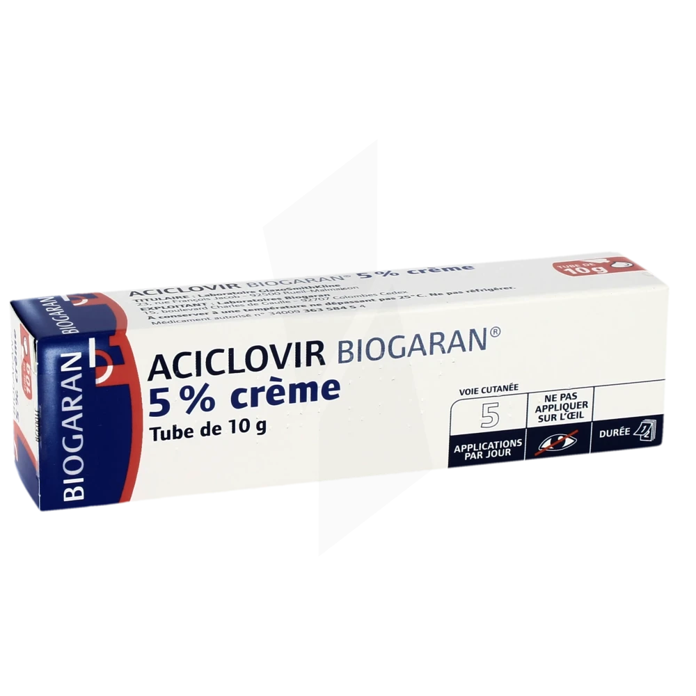 Zovirax 5 Prix