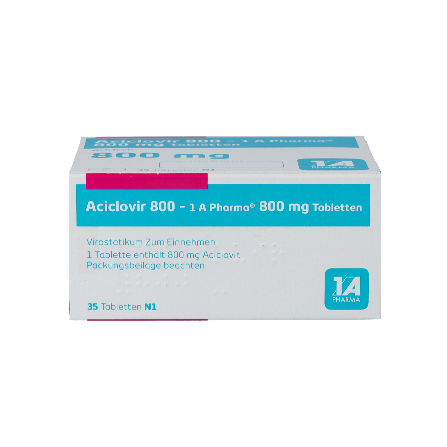 Zovirax 800mg