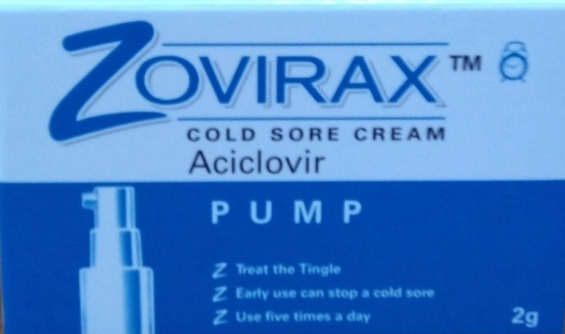 zovirax creme france