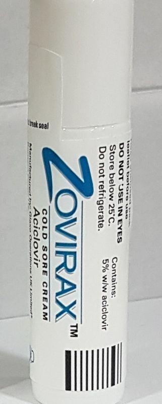 Zovirax crème générique