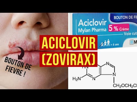 Zovirax crème prix