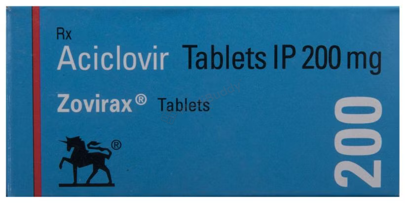 Zovirax De 200 Mg