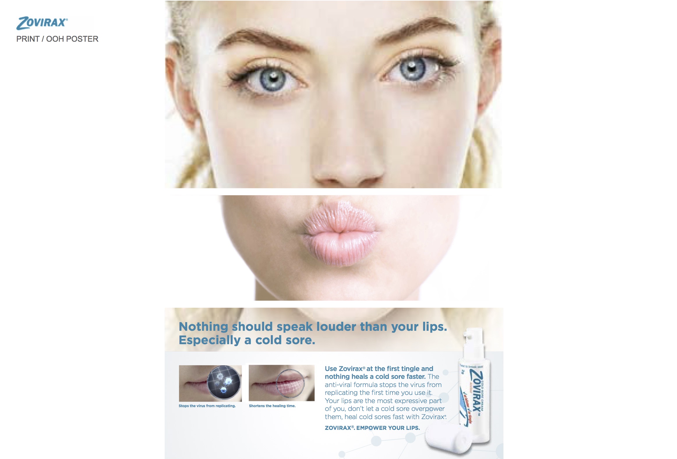 Zovirax lip prix